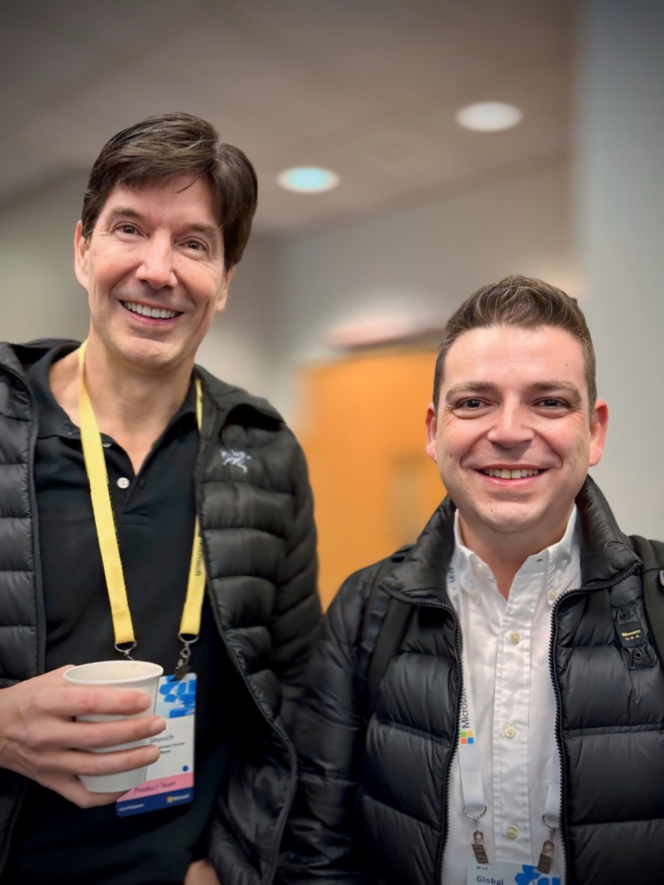 Mit der Microsoft-Produktgruppe beim MVP Summit