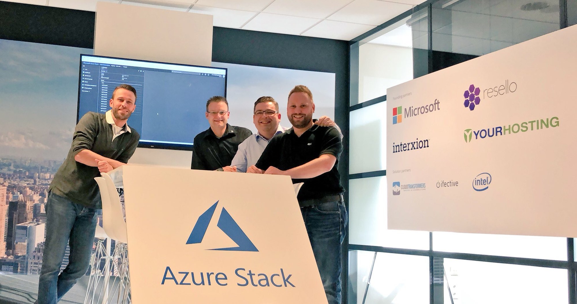 Arbeit an Azure-Stack-Systemen im Lab