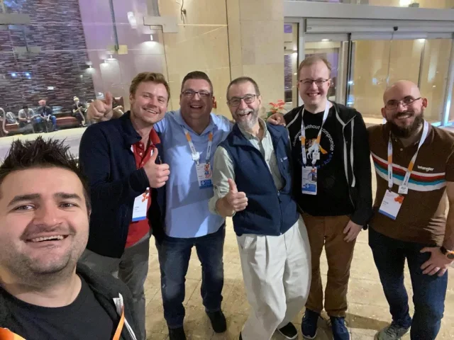 Gruppenmoment aus der Community