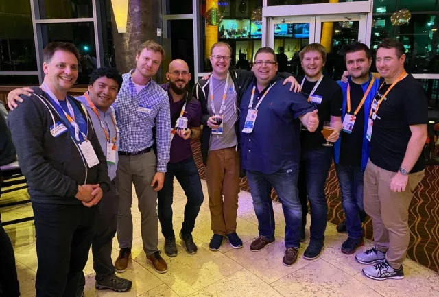 Gruppenmoment aus der Community