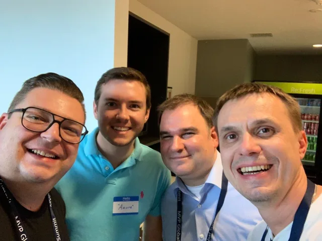 Gruppenmoment aus der Community