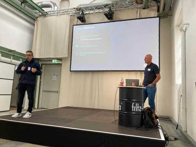 Session mit Publikum, 2022
