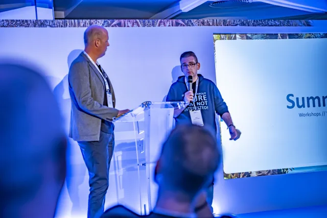 Bühneninterview, 2022