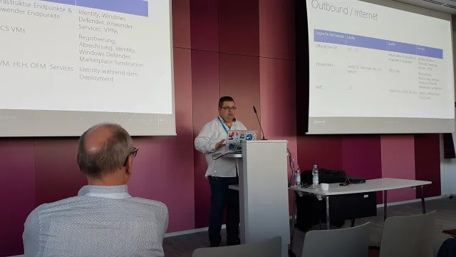 Technische Session, 2023