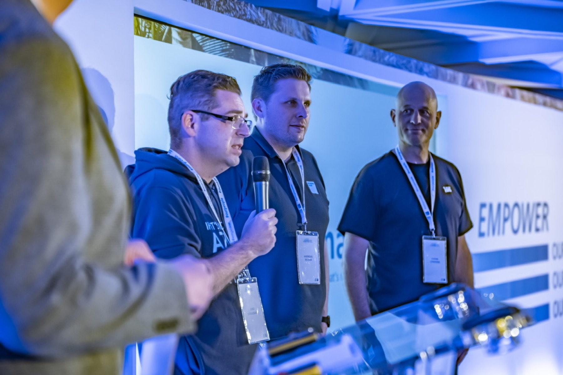 Mit der MVP-Community auf dem Panel