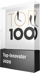 TOP-100-Innovator-Trophäe