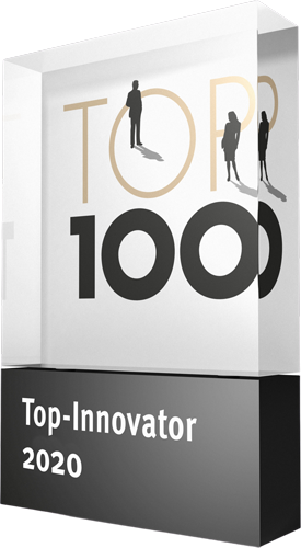 TOP 100 Innovator trophy