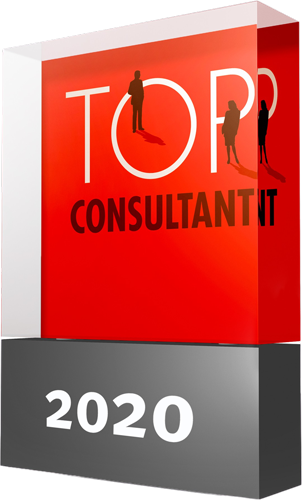 Top Consultant trophy